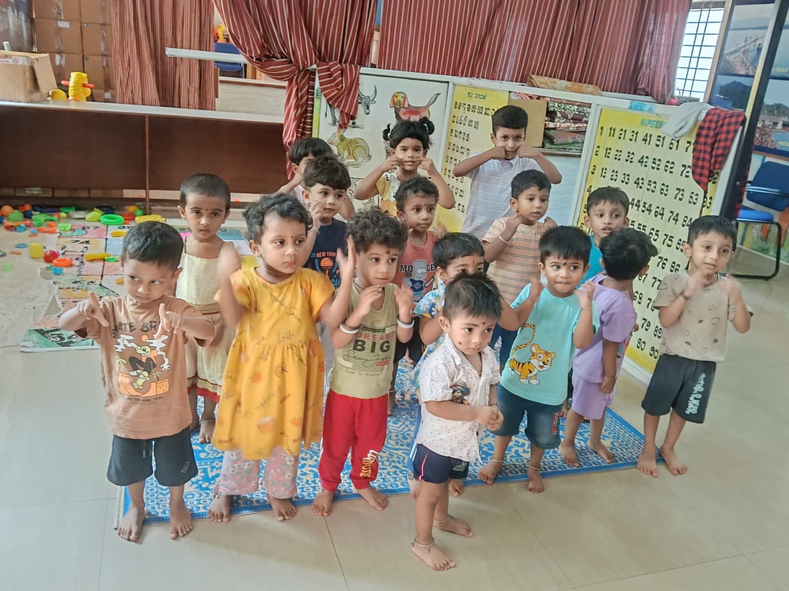 KDDC Creche Unit Nurturing Young Minds and Supporting Working Parents
